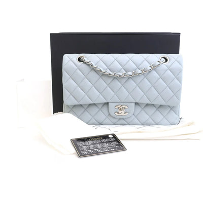 Chanel Classic Flap Medium Blue Caviar