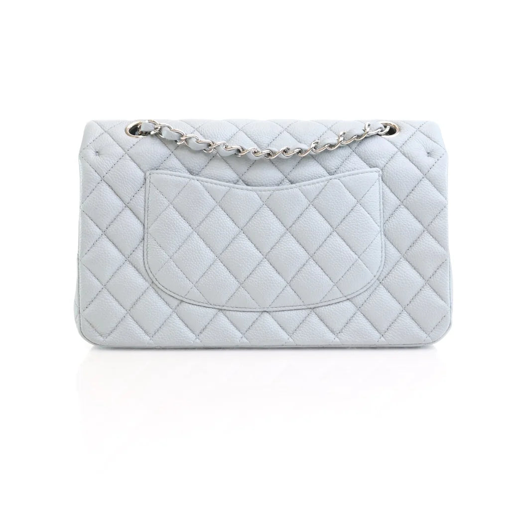 Chanel Classic Flap Medium Blue Caviar