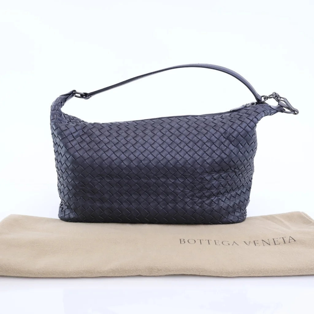 Bottega Veneta Intrecciato Shoulder Bag