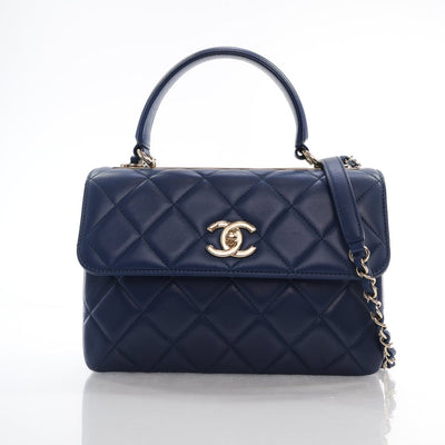 Chanel Trendy CC Small Blue Lambskin