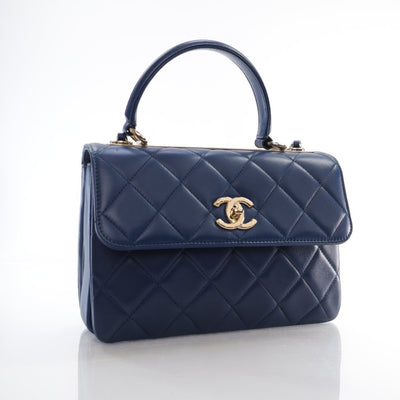 Chanel Trendy CC Small Blue Lambskin