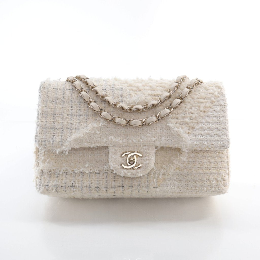 Chanel Classic Flap Medium Multicolor Tweed