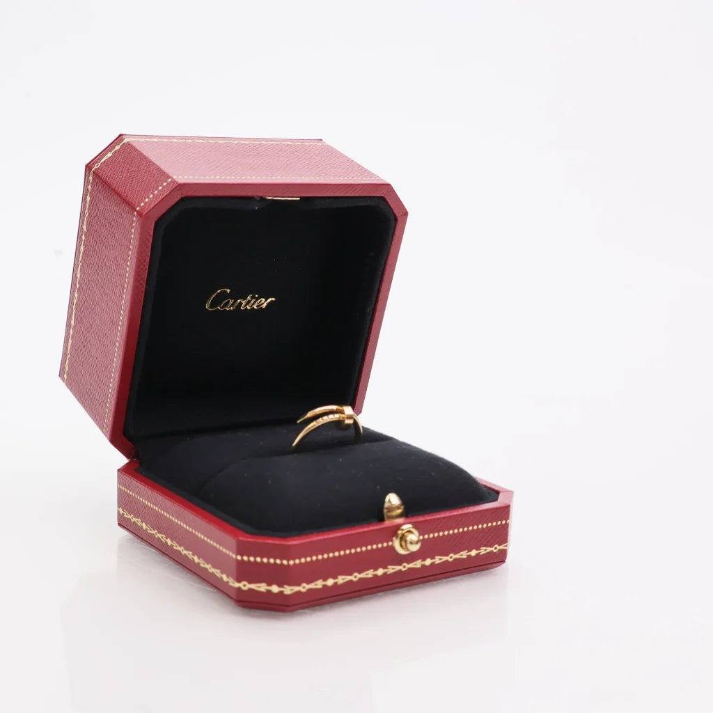 Cartier Juste Un Clou Ring Sz 49