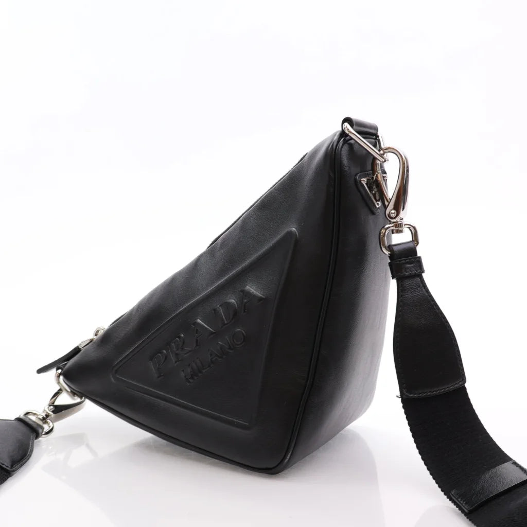 Prada Triangle Shoulder Bag