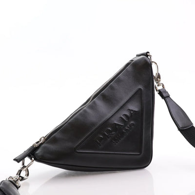 Prada Triangle Shoulder Bag