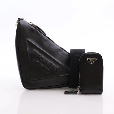 Prada Triangle Shoulder Bag