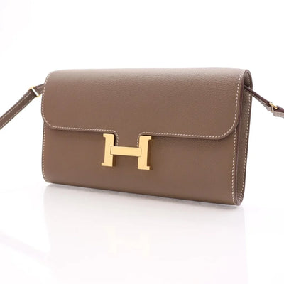 Hermes Constance To Go Etoupe Evercolor