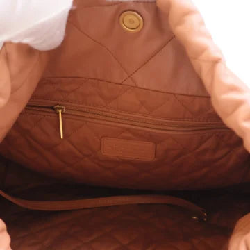 Chanel 22 Medium Caramel Calfskin