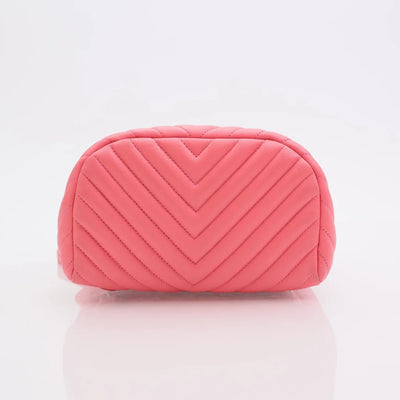 Chanel Chevron Urban Spirit Backpack Small Pink Calfskin