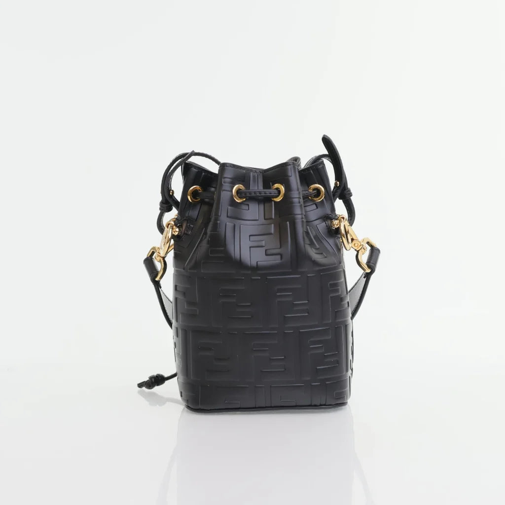 Fendi Mon Tresor Mini Bucket Bag