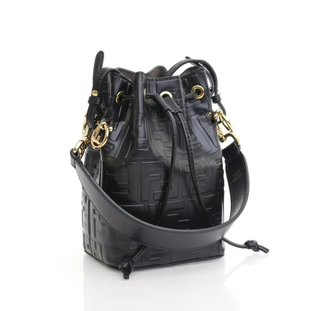 Fendi Mon Tresor Mini Bucket Bag