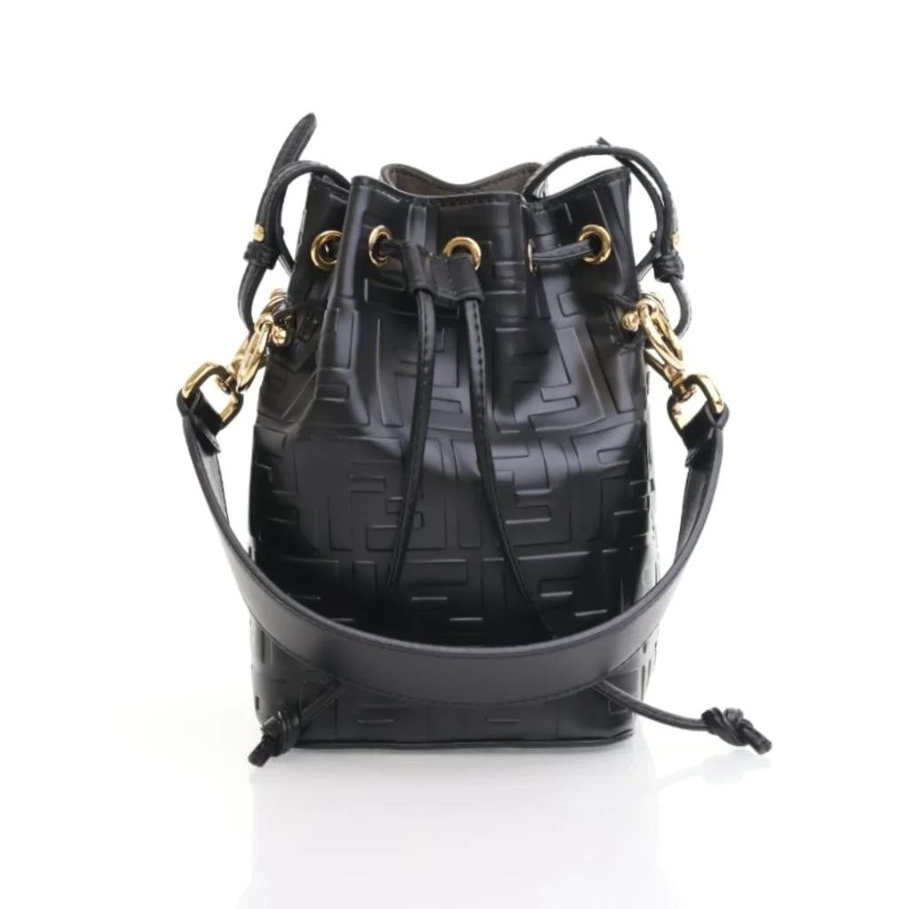 Fendi Mon Tresor Mini Bucket Bag