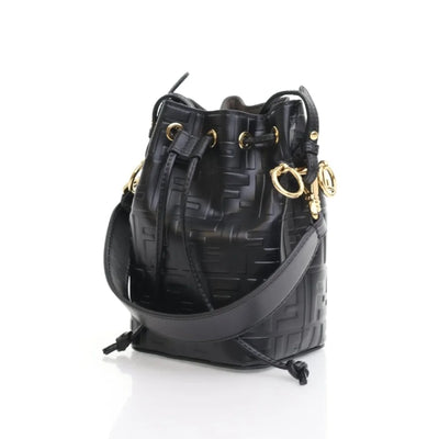 Fendi Mon Tresor Mini Bucket Bag