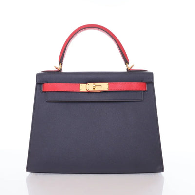 Hermes Kelly 28 HSS Bleu Nuit Epsom