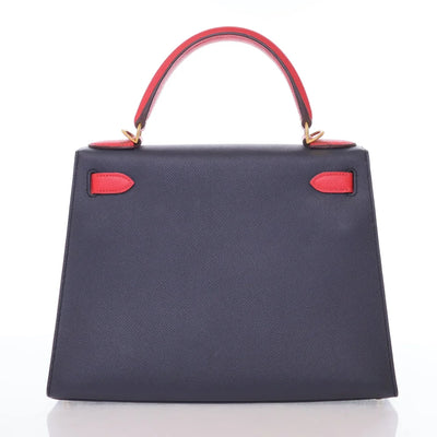 Hermes Kelly 28 HSS Bleu Nuit Epsom