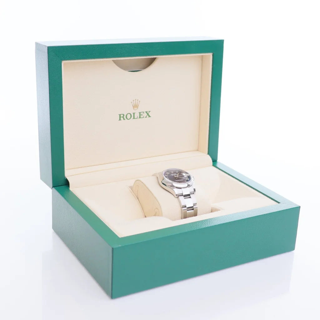 Rolex Datejust 31 Bright Blue Roman Numerals