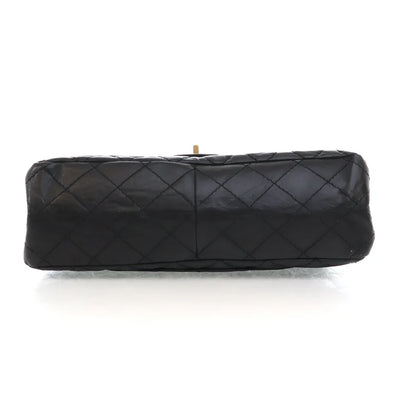 Chanel Reissue 226 Black Distressed Calfskin