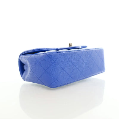 Chanel Mini Rectangle Blue Caviar