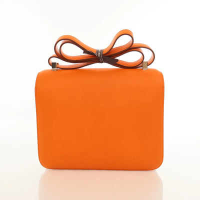 Hermes Constance 24 Orange Evercolor