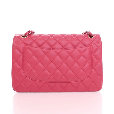 Chanel Classic Jumbo Flap Pink Caviar