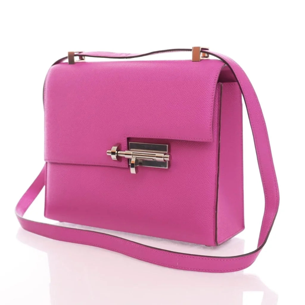 Hermes Verrou 23 Magnolia Epsom