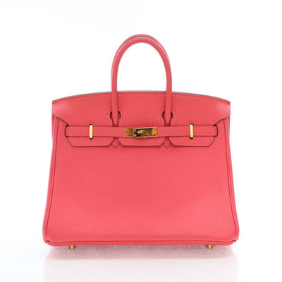 Hermes Rose Lipstick Togo Birkin 25