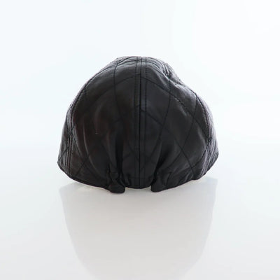 Chanel Baseball Cap Black Lambskin