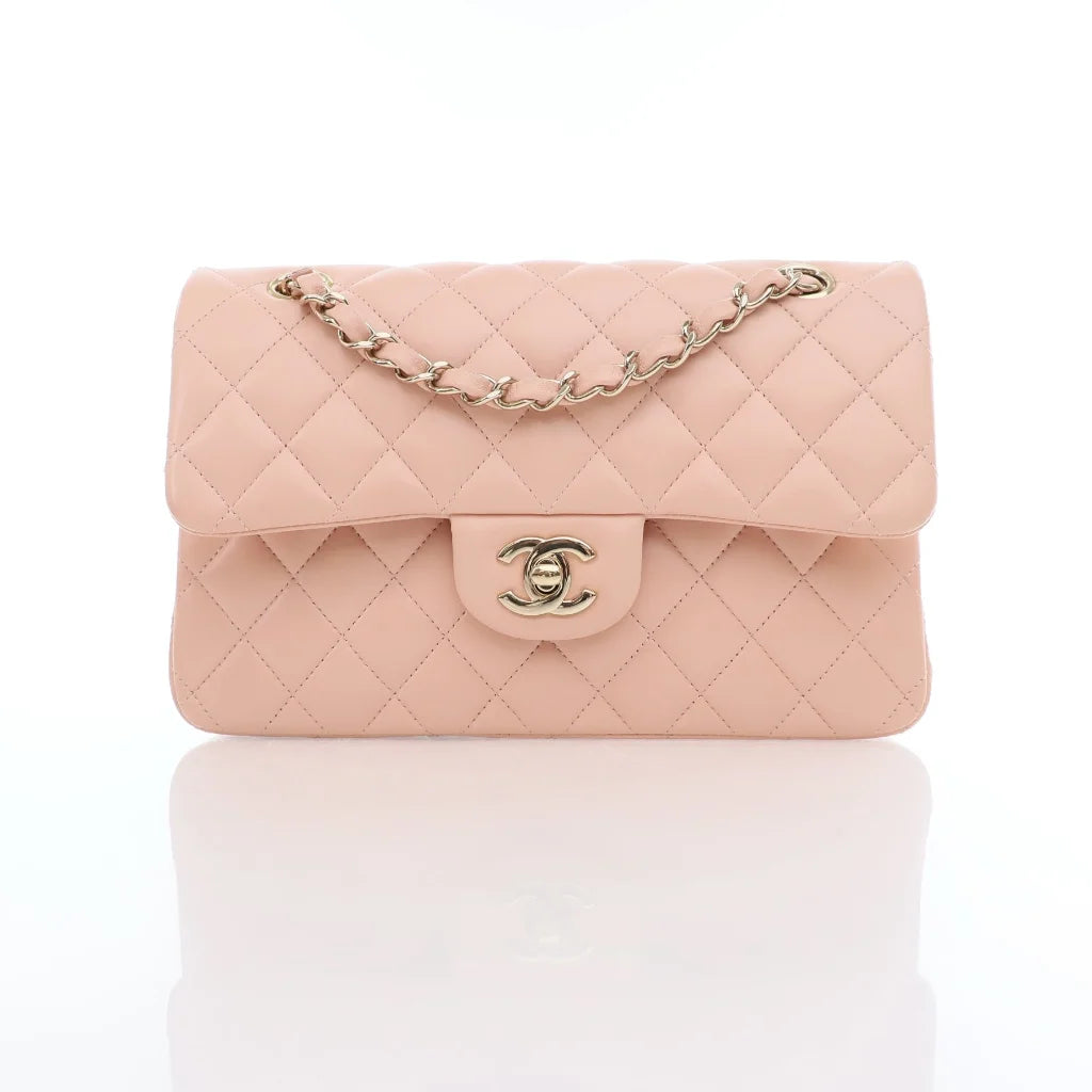 Chanel Classic Flap Small Pink Lambskin