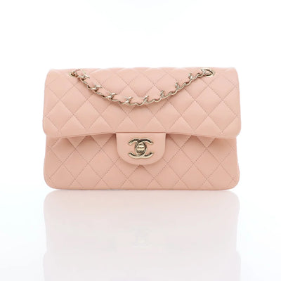 Chanel Classic Flap Small Pink Lambskin