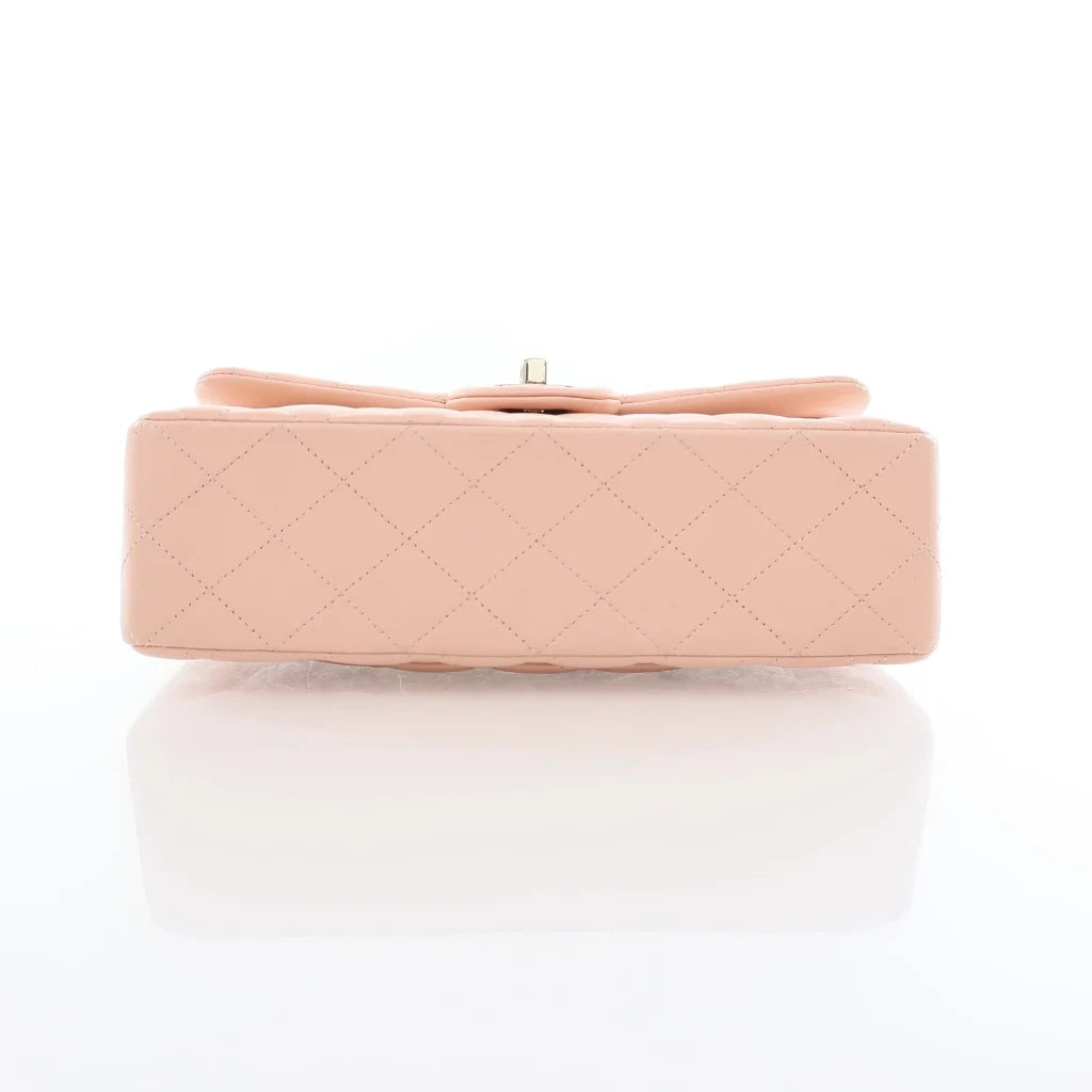 Chanel Classic Flap Small Pink Lambskin