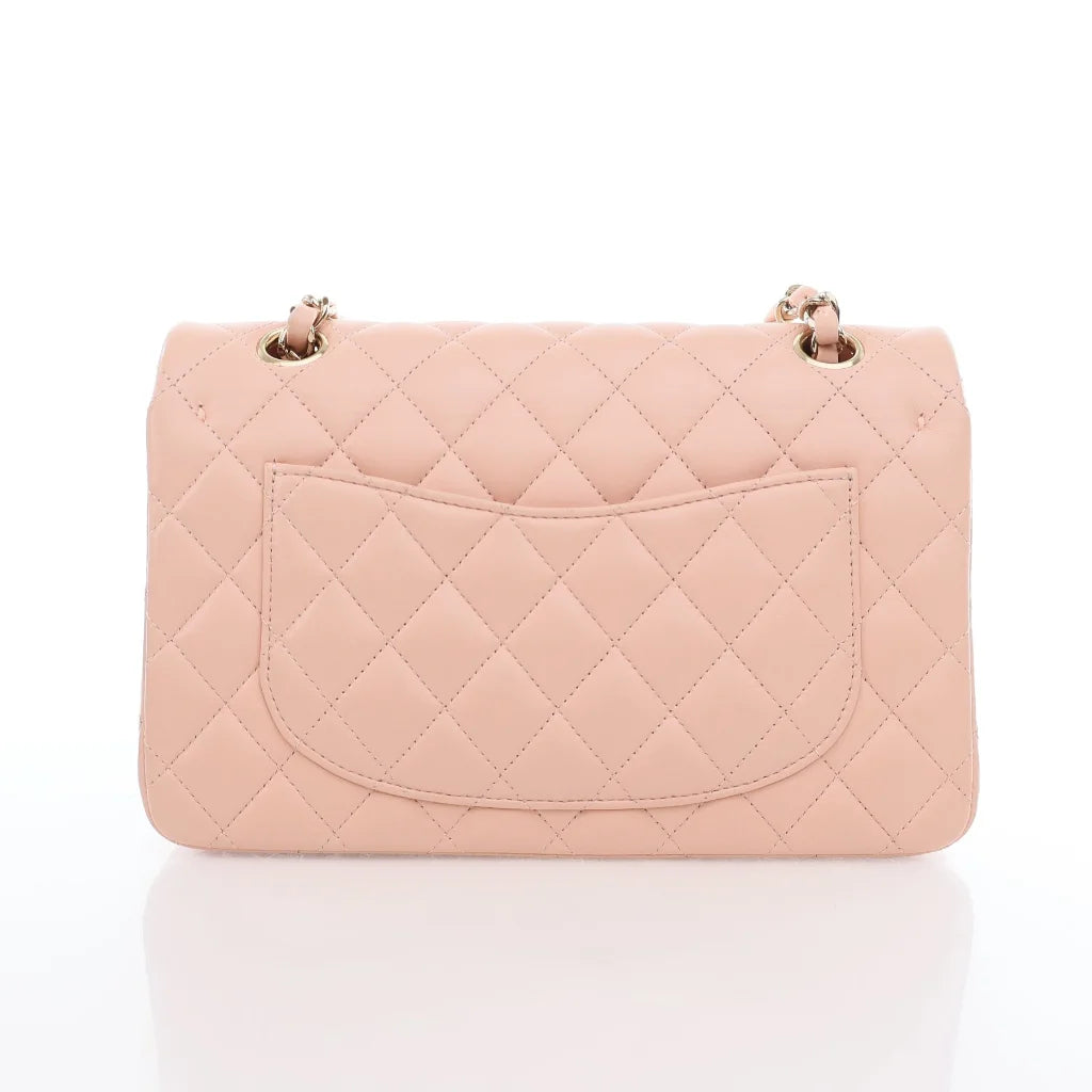 Chanel Classic Flap Small Pink Lambskin