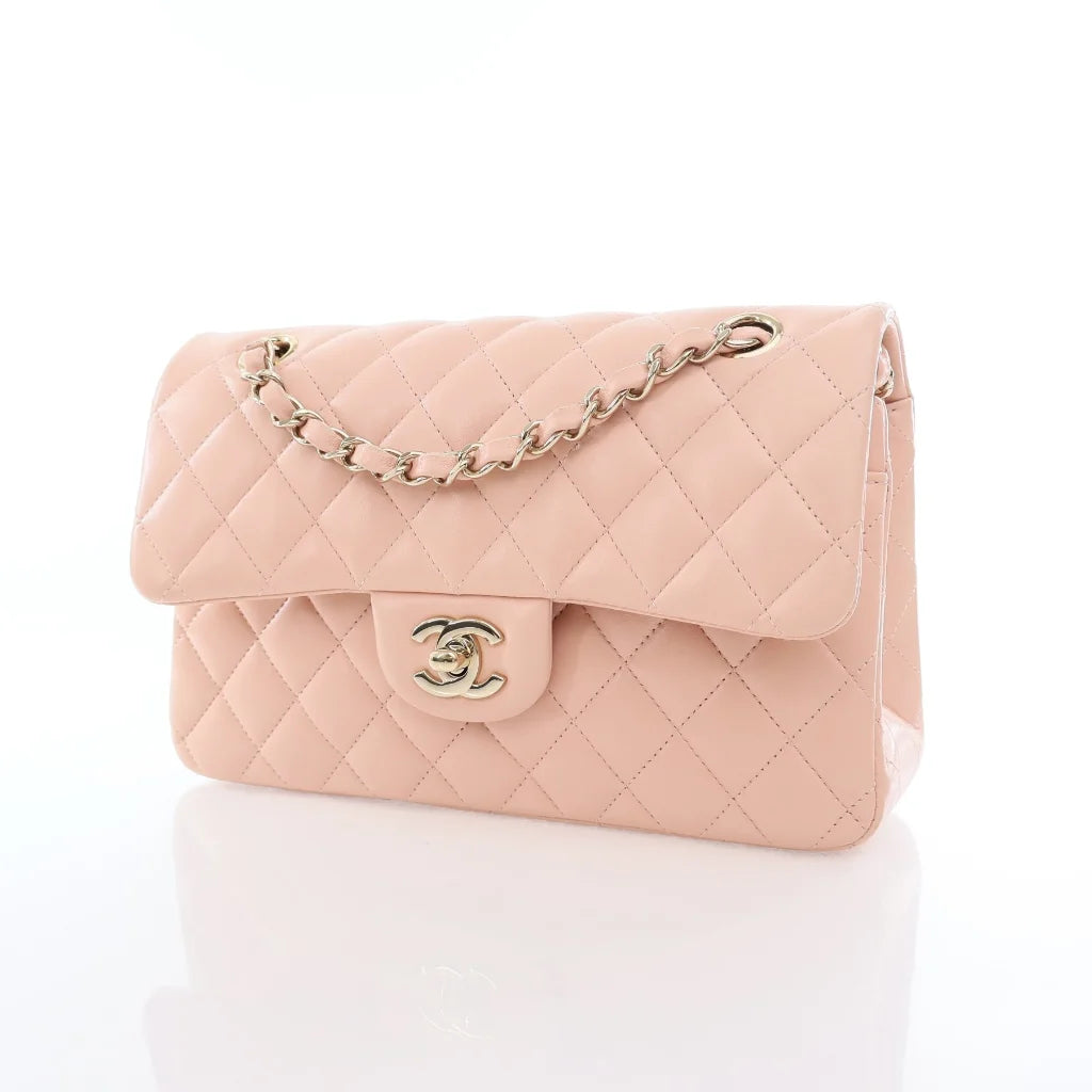 Chanel Classic Flap Small Pink Lambskin