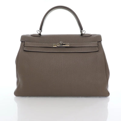 Hermes Kelly 35 Etoupe Togo