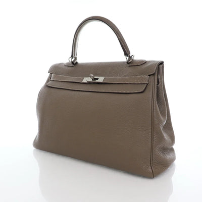 Hermes Kelly 35 Etoupe Togo