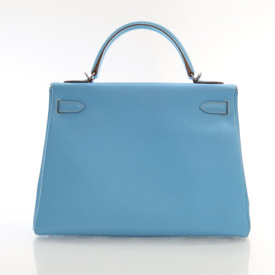 Hermes Bleu Celeste Epsom Kelly 32