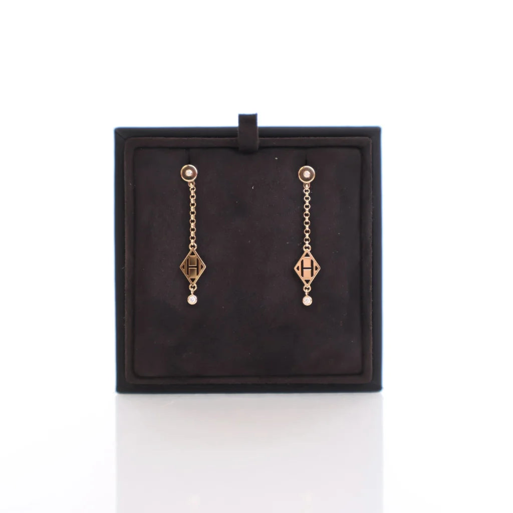 Hermes Gambade Earrings