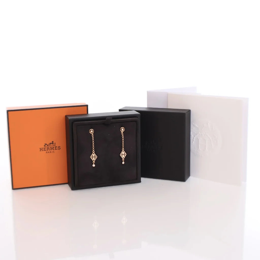 Hermes Gambade Earrings