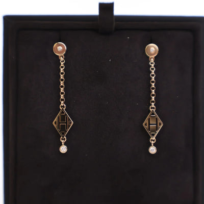 Hermes Gambade Earrings