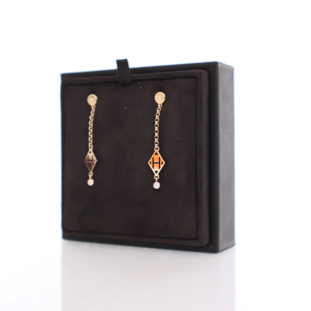 Hermes Gambade Earrings