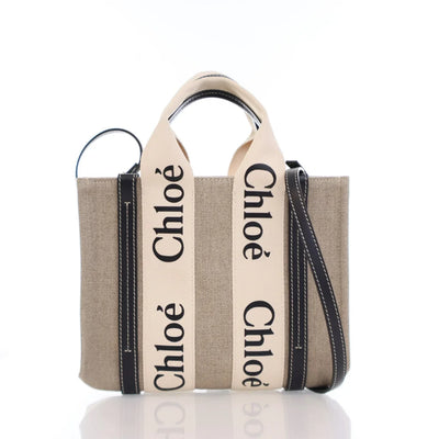 Chloe Woody Small Tote