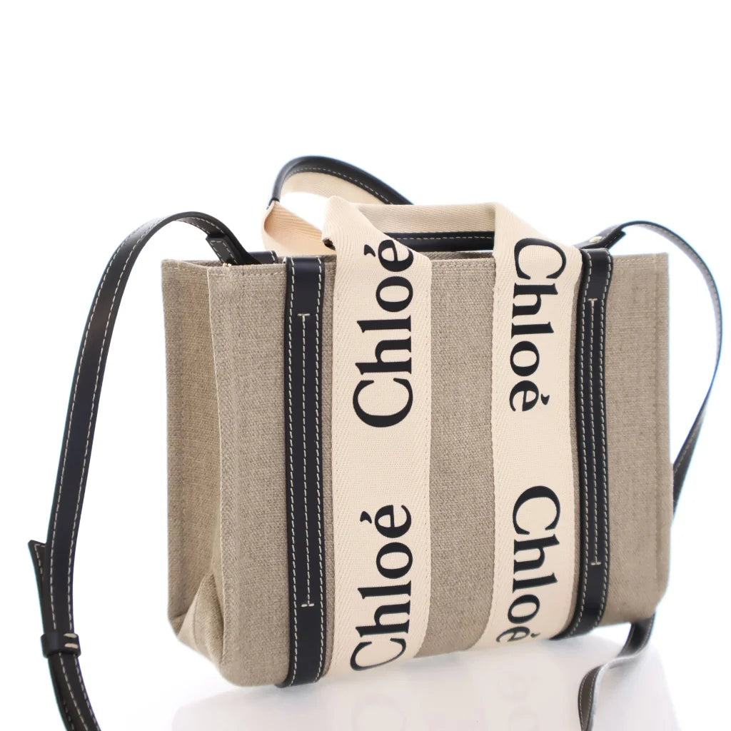 Chloe Woody Small Tote