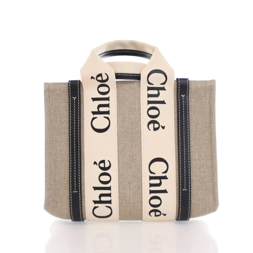 Chloe Woody Small Tote