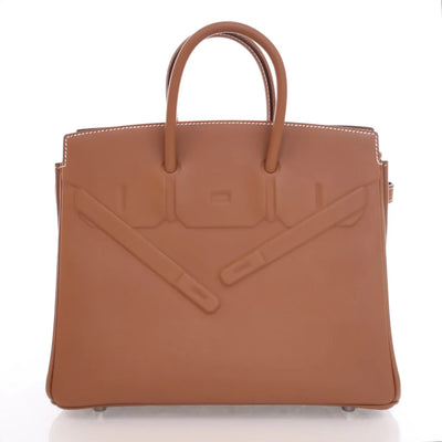 Hermes Birkin 25 Shadow Gold Swift