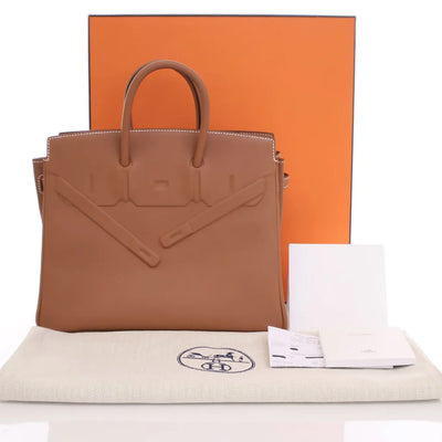 Hermes Birkin 25 Shadow Gold Swift