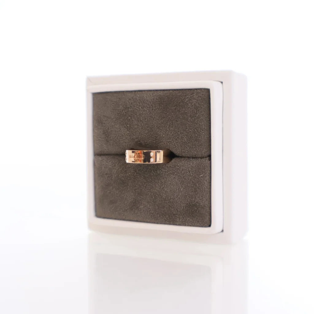 Hermes Kelly Ring Small Model