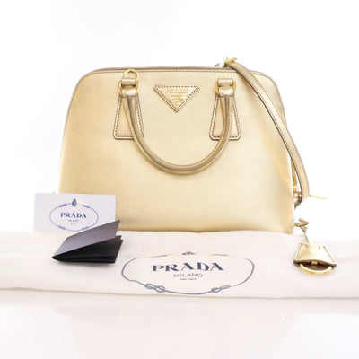 Prada Saffiano Promenade Bag Small