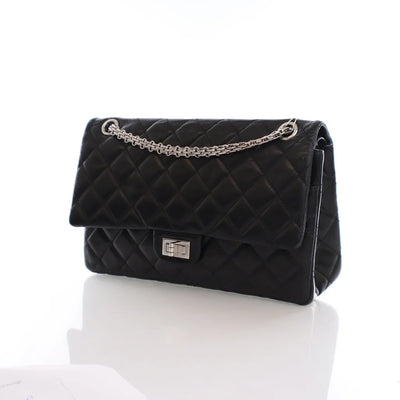 Chanel Reissue 226 Black Calfskin