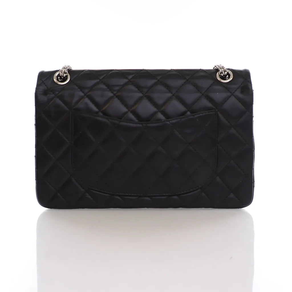 Chanel Reissue 226 Black Calfskin