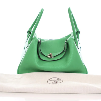 Hermes Lindy 34 Bamboo Clemence