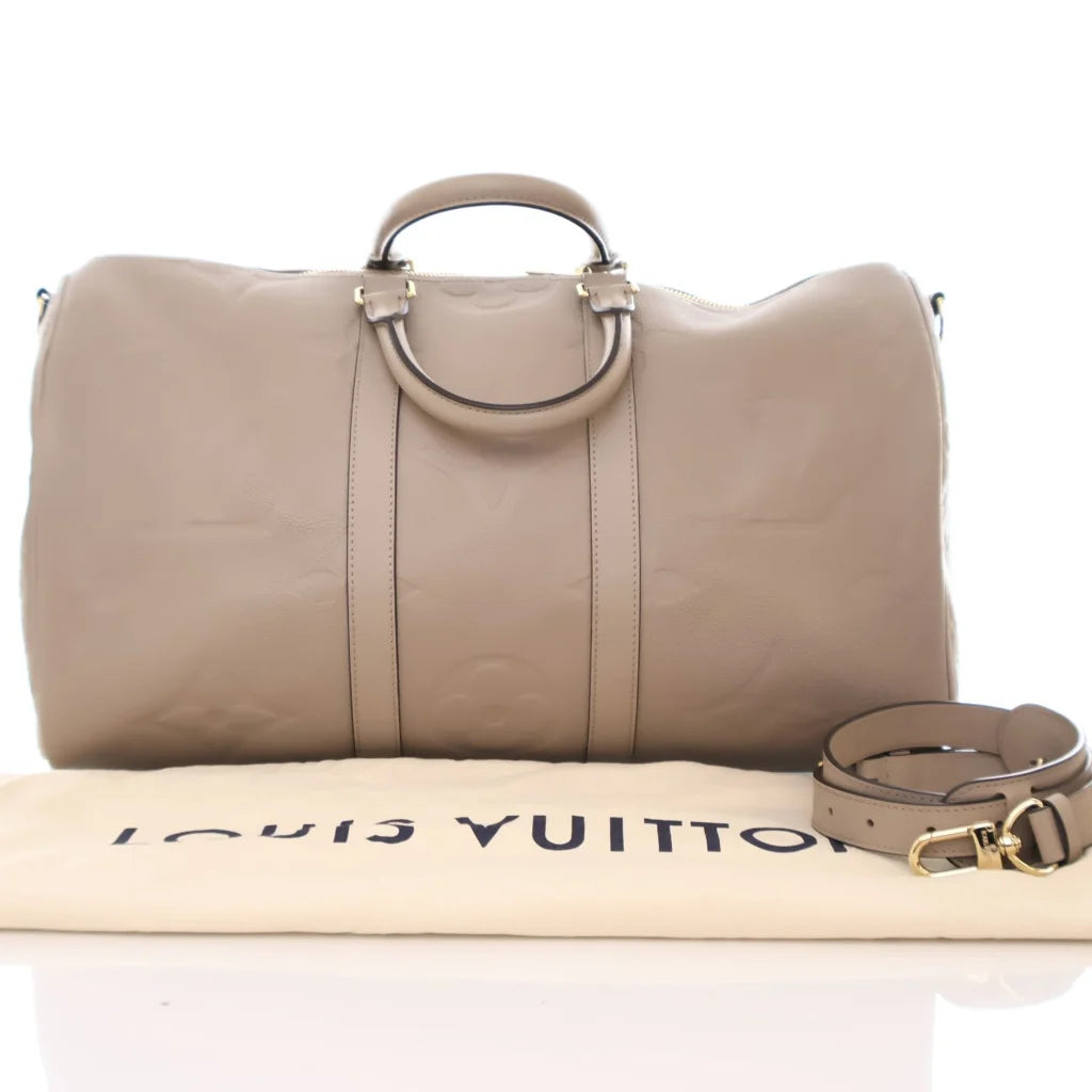 Louis Vuitton Keepall Empreinte 45